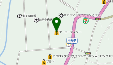 DCM丸子店の地図画像