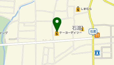 DCM長野運動公園店の地図画像