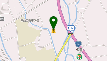 DCM千曲店の地図画像