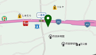 DCM中野店の地図画像