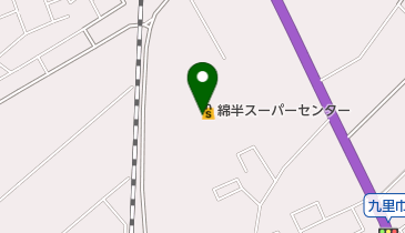 綿半スーパーセンター塩尻店の地図画像