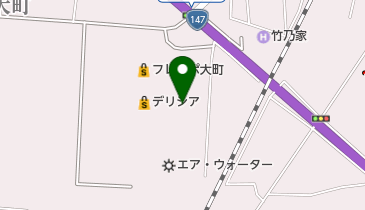 ホームプラザナフコフレスポ大町店の地図画像