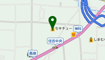 セキチュー上田菅平インター店の地図画像