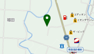 綿半スーパーセンター上田店の地図画像