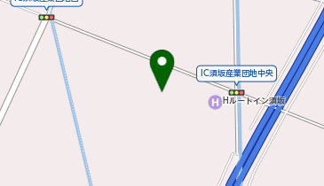 ホームセンタームサシ須坂店の地図画像