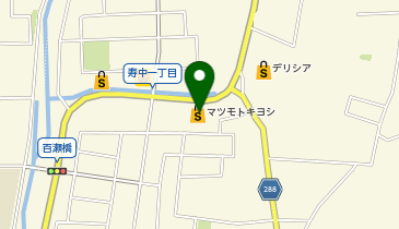 マツモトキヨシ寿店の地図画像