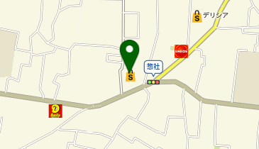 マツモトキヨシそうざ店の地図画像