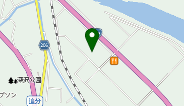 マツモトキヨシ箕輪店の地図画像