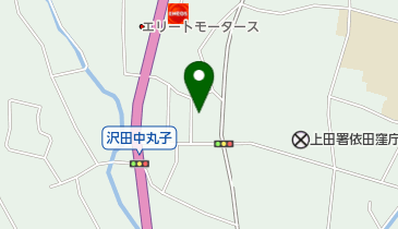 クスリのサンロード丸子店の地図画像