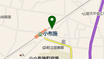 ドラッグコスコ小布施店の地図画像