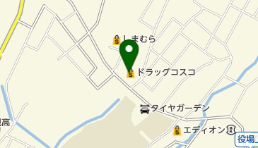 ドラッグコスコ富士見店の地図画像