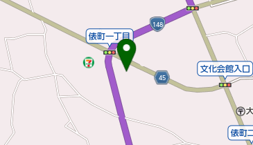 ドラッグコスコ大町店の地図画像