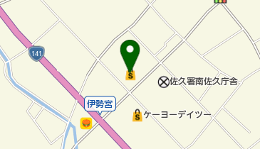 ほしまん臼田店の地図画像