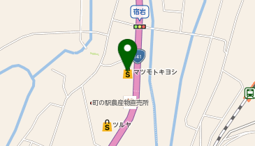 マツモトキヨシ佐久穂店の地図画像