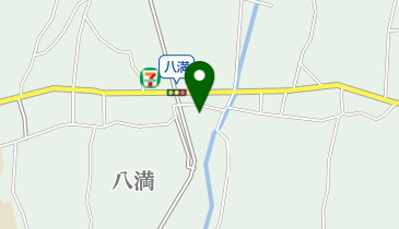ほしまん小諸八満店の地図画像