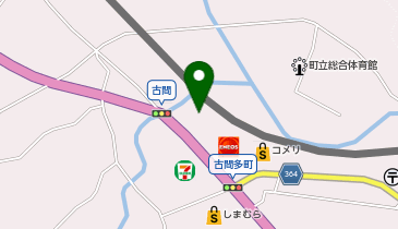 マツモトキヨシ古間店の地図画像