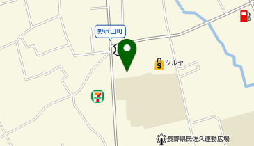 マツモトキヨシ野沢南店の地図画像