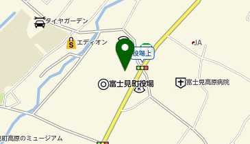ファミリードラッグ富士見店の地図画像