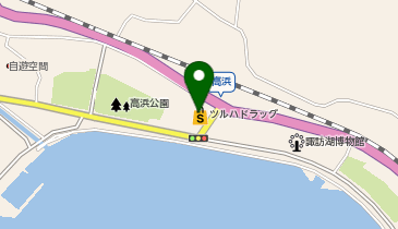 ツルハドラッグ下諏訪店の地図画像