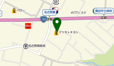 マツモトキヨシかなえ店の地図画像