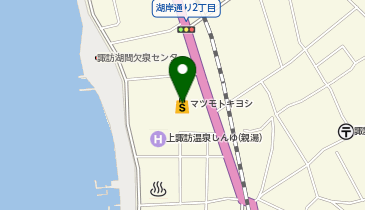 マツモトキヨシ大和店の地図画像