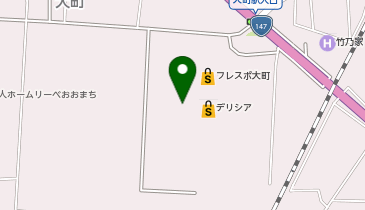 マツモトキヨシフレスポ大町店の地図画像