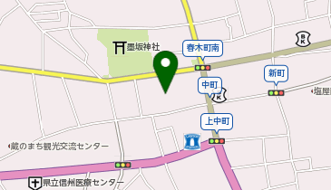 マツモトキヨシ芝宮前店の地図画像