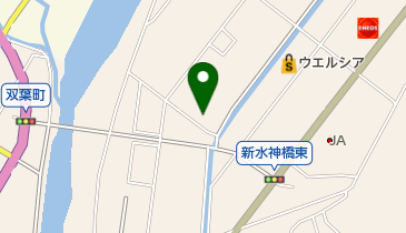 マツモトキヨシ伊那上牧店の地図画像