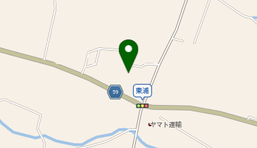 ツルハドラッグ松川大島店の地図画像