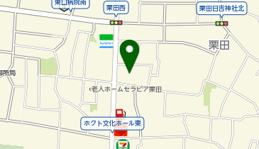 マツモトキヨシ長野栗田店の地図画像