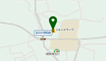 ツルハドラッグ茅野玉川店の地図画像