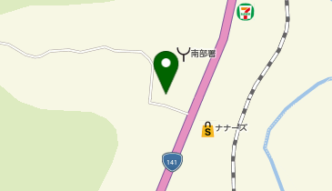 ツルハドラッグ小海店の地図画像