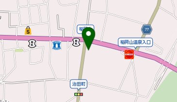 いせや薬局本店の地図画像