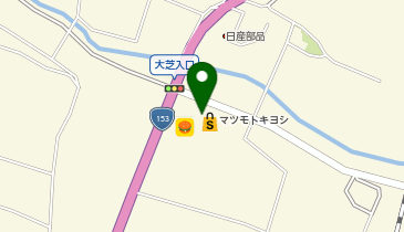 マツモトキヨシ南箕輪店の地図画像