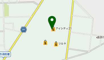 マツモトキヨシアイシティ21店の地図画像