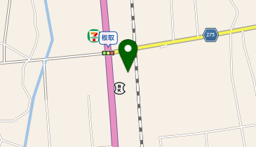 クスリのアオキ信濃松川店の地図画像