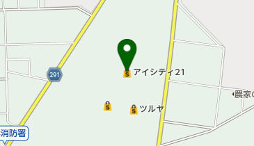 アイシティ21の地図画像