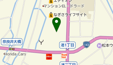 なぎさライフサイトの地図画像