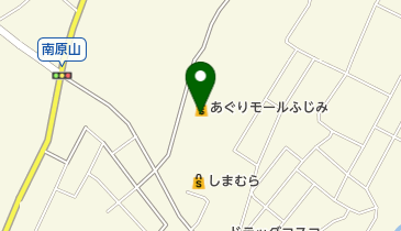 あぐりモールふじみの地図画像