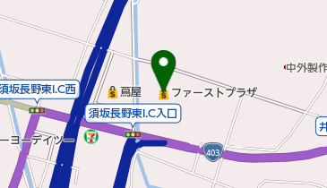 ファーストプラザの地図画像