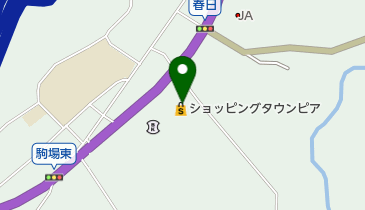 ショッピングタウンピアの地図画像