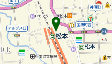 MIDORIの地図画像