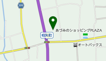 あづみのショッピングPLAZAの地図画像