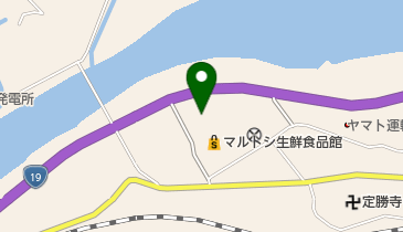 大桑ショッピングセンターの地図画像