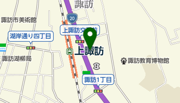 アーク諏訪の地図画像