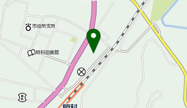 デリシアガーデンあかしなの地図画像