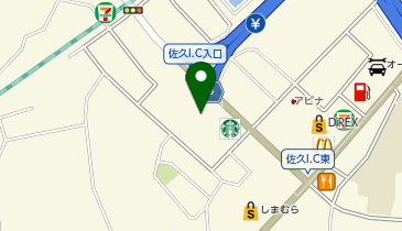 フレスポ佐久インターの地図画像