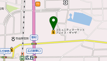 マックハウス塩尻GAZA店の地図画像