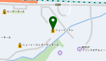 BEAMS OUTLET軽井沢の地図画像