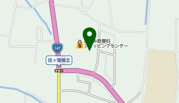 マックハウス豊科SC店の地図画像